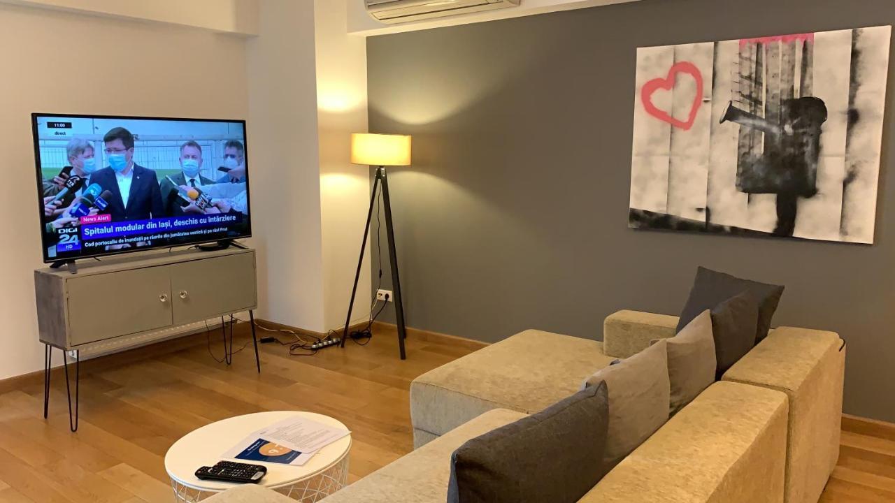 365 Apartments 부쿠레슈티 외부 사진